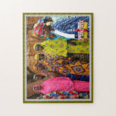 Puzzle Paoua - Les femmes - (Vertical)