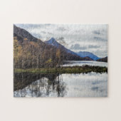 Puzzle Pap de Glencoe et Loch Leven, Lochaber, Écosse (Horizontal)