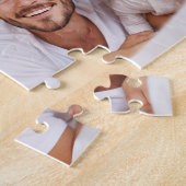 Puzzle Papa a établi une photo moderne 3 (Côté)