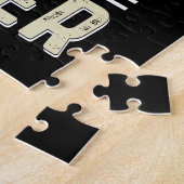 Puzzle Papa au tir à l'arc (Côté)