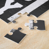 Puzzle Papa avec le drapeau américain américain (Côté)