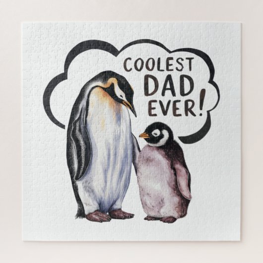Puzzle Papa cool jamais (Vertical)