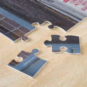 Puzzle Papa de Noël. (Côté)