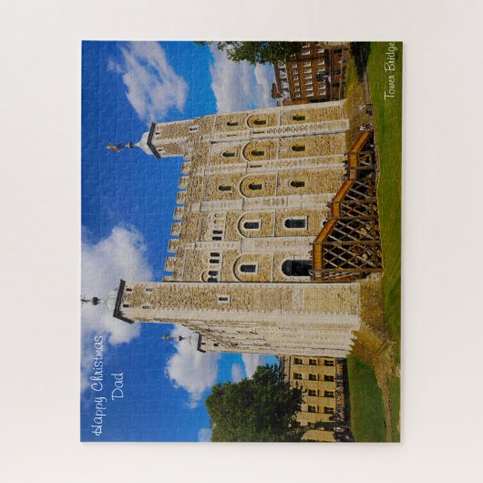 Puzzle Papa de Noël. (Vertical)