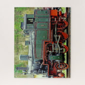 Puzzle Papa de Noël. (Vertical)