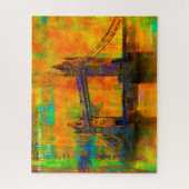 Puzzle Papa de Noël. (Vertical)