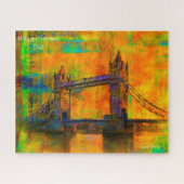 Puzzle Papa de Noël. (Horizontal)