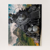 Puzzle Papa de Noël. (Vertical)