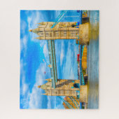 Puzzle Papa de Noël. (Vertical)