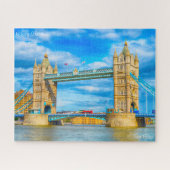 Puzzle Papa de Noël. (Horizontal)