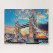 Puzzle Papa de Noël. (Horizontal)