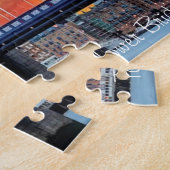 Puzzle Papa de Noël. (Côté)