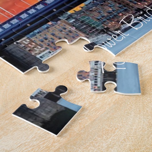 Puzzle Papa de Noël. (Côté)