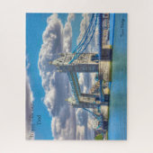 Puzzle Papa de Noël. (Vertical)