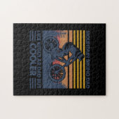 Puzzle papa de VTT comme un père ordinaire mais glacière (Horizontal)