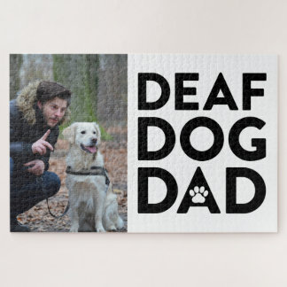 Puzzle Papa du chien sourd