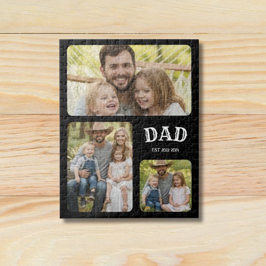 Puzzle Papa Est 3 Photo