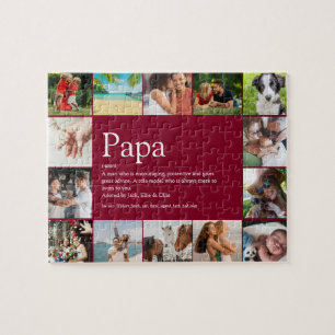 Puzzle Papa Father Définition 14 Photo Fun Bourgogne