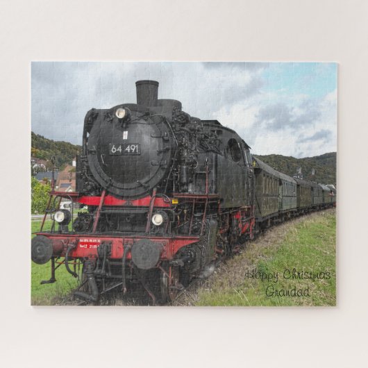 Puzzle Papa Noël. (Horizontal)