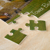 Puzzle Papa Noël. (Côté)