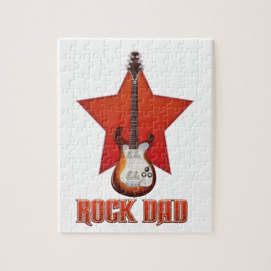 Puzzle Papa Rock (Vertical)