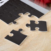 Puzzle Papapa a établi la photo de script grunge noir 3 (Côté)