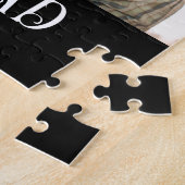 Puzzle Papé a établi le script moderne 3 Photo (Côté)