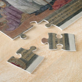 Puzzle Pape Eugene IV consacrant le couvent de San mars (Côté)