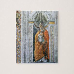 Puzzle Pape Saint Sixte II par Sandro Botticelli