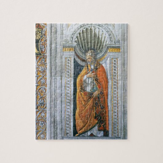 Puzzle Pape Saint Sixte II par Sandro Botticelli (Vertical)