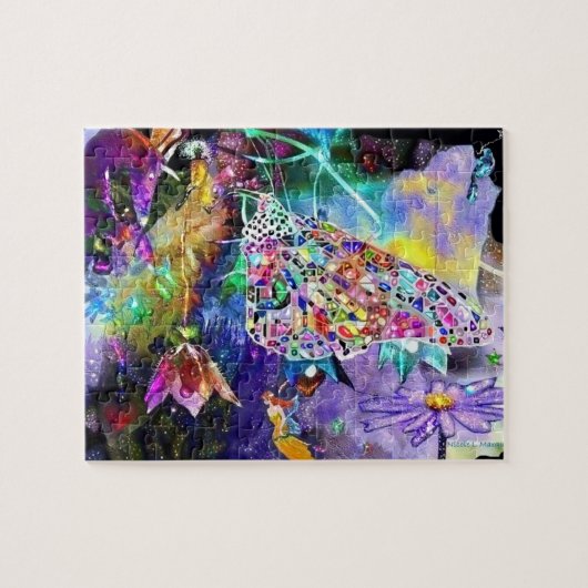 Puzzle Paper World 2 (Horizontal)