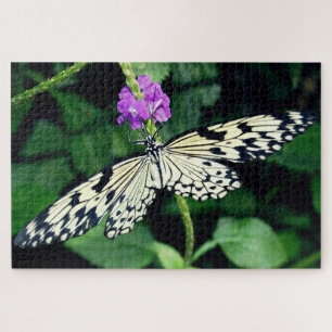Puzzle Paperkite blanc papillon