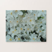Puzzle Paperwhite Narcissus Fleurs blanches délicates (Horizontal)