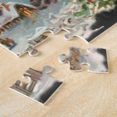 Puzzle papeterie vintage (Côté)