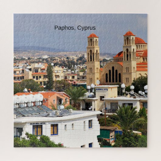 Puzzle Paphos, Chypre, (Vertical)