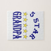 Puzzle Papi cinq étoiles (Horizontal)