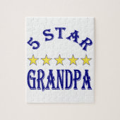 Puzzle Papi cinq étoiles (Vertical)