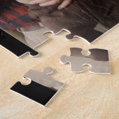 Puzzle Papi moderne Établ. Nom Année 3 Photo  (Côté)
