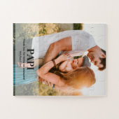 Puzzle Papi Spanish Daddy Merci cadeau photo (Horizontal)