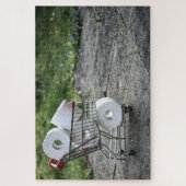 Puzzle Papier de toilette Covid Shopping (Vertical)