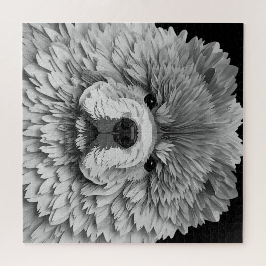 Puzzle PAPIER MIRAGE Blue Chow (Horizontal)