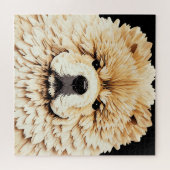 Puzzle PAPIER MIRAGE Chow crème (Horizontal)