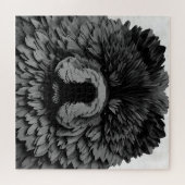 Puzzle PAPIER MIRAGE Chow noir (Horizontal)