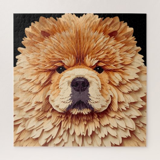 Puzzle PAPIER MIRAGE Red Chow (Vertical)