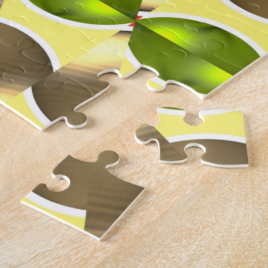 Puzzle papier peint (Côté)