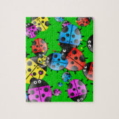 Puzzle Papier peint de coccinelle (Vertical)