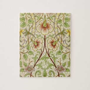 Puzzle Papier peint fleur classique jonquille de William