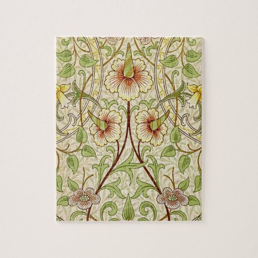 Puzzle Papier peint fleur classique jonquille de William  (Vertical)