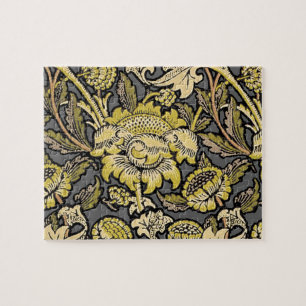 Puzzle Papier peint Floral Arts Crafts de William Morris