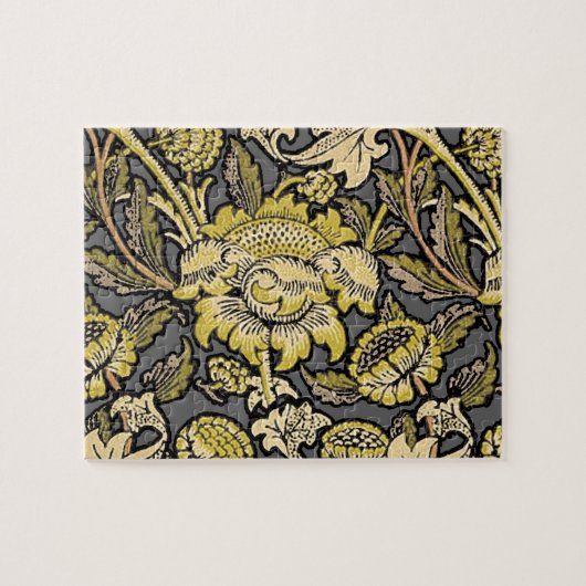 Puzzle Papier peint Floral Arts Crafts de William Morris (Horizontal)